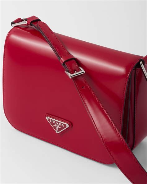 prada leather handbag|prada shoulder bag price.